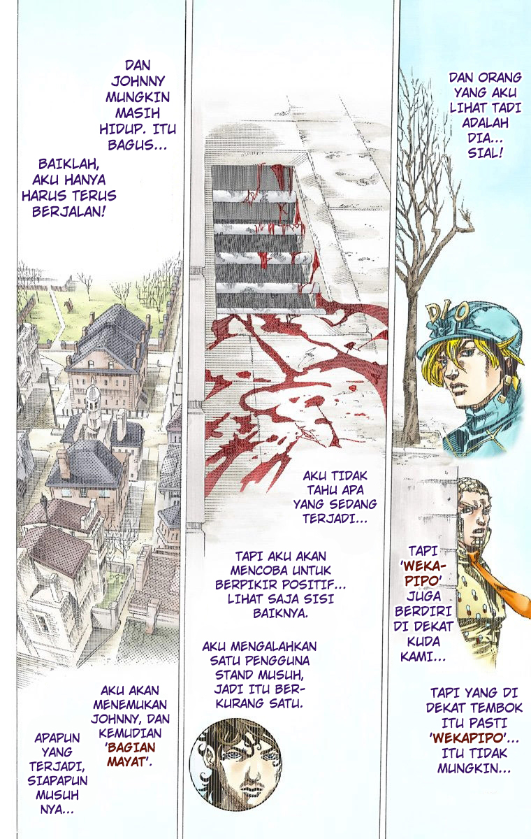Read JoJo’s Bizarre Adventure Part 7 Steel Ball Run ID Manga Online