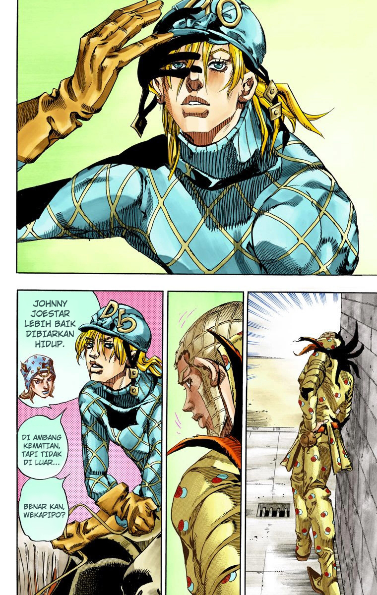 Read JoJo’s Bizarre Adventure Part 7 Steel Ball Run ID Manga Online