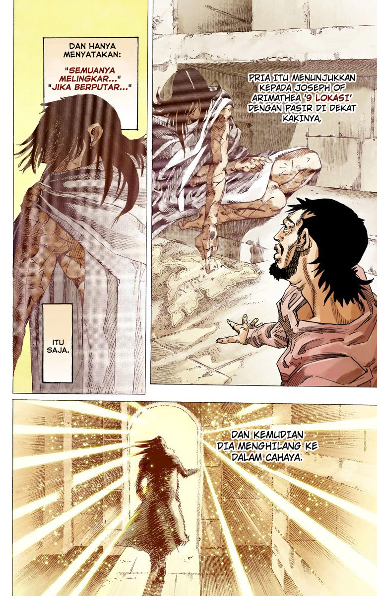 Read JoJo’s Bizarre Adventure Part 7 Steel Ball Run ID Manga Online