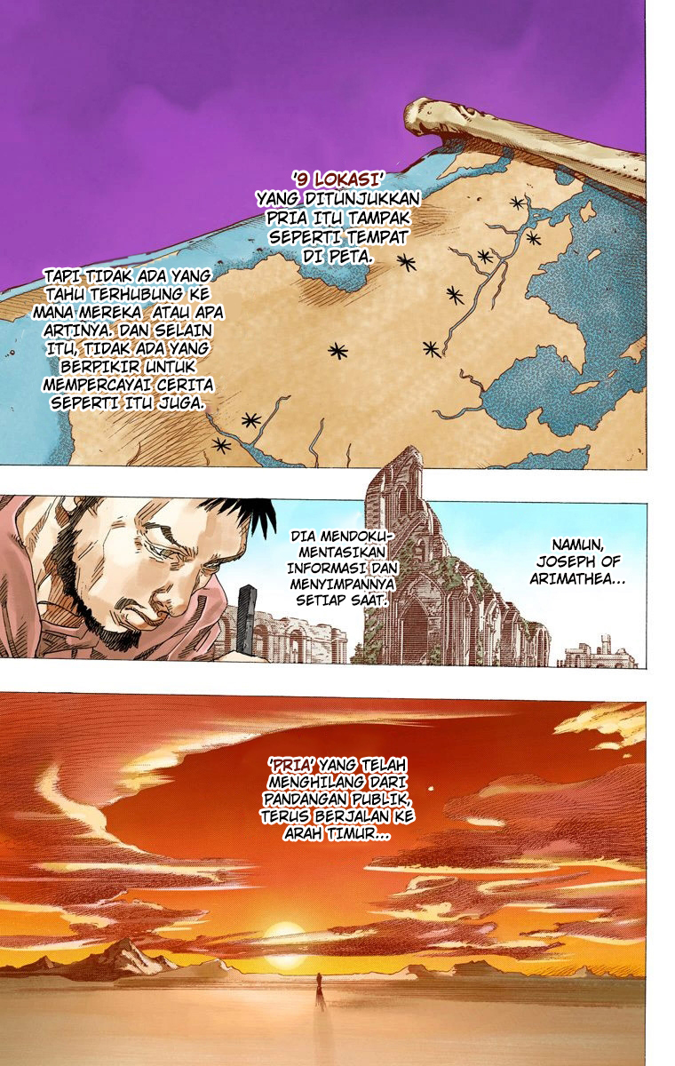 Read JoJo’s Bizarre Adventure Part 7 Steel Ball Run ID Manga Online