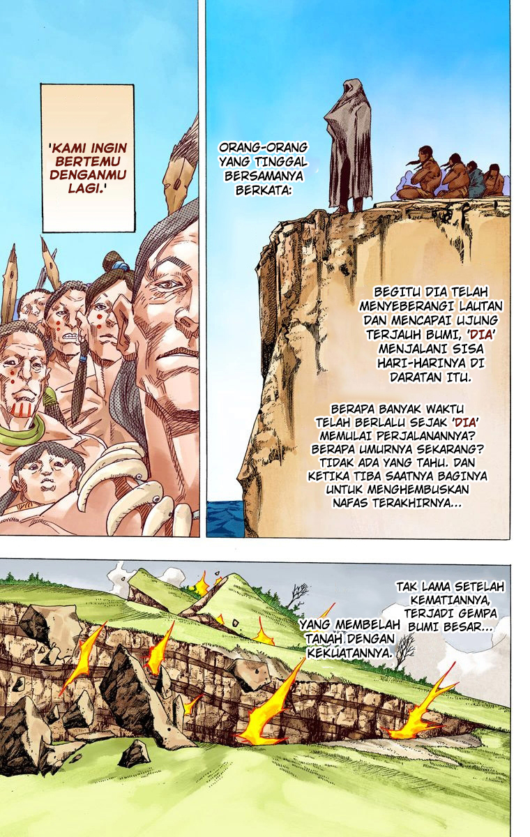 Read JoJo’s Bizarre Adventure Part 7 Steel Ball Run ID Manga Online