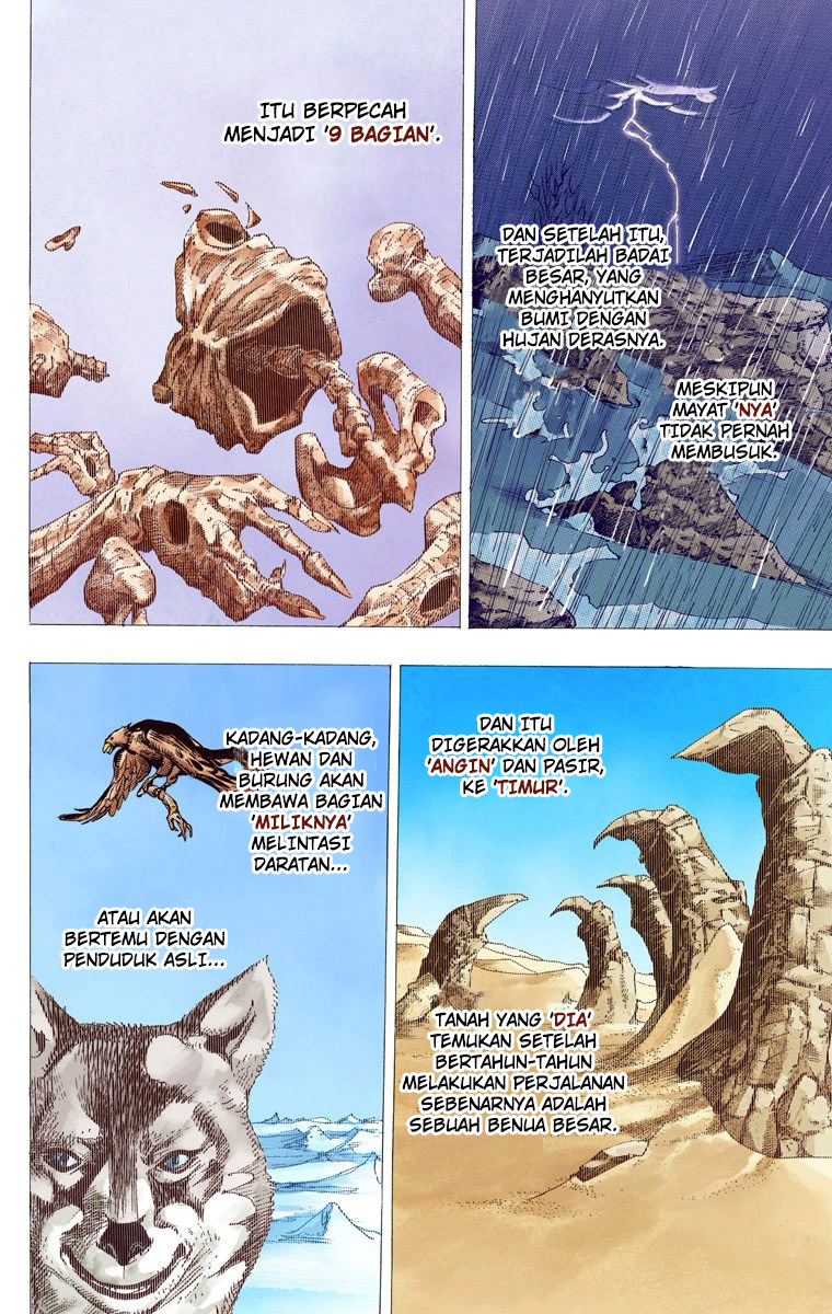 Read JoJo’s Bizarre Adventure Part 7 Steel Ball Run ID Manga Online