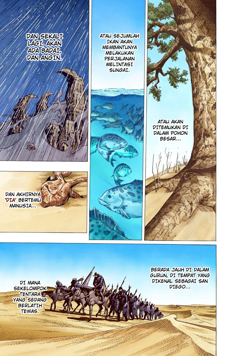 Read JoJo’s Bizarre Adventure Part 7 Steel Ball Run ID Manga Online