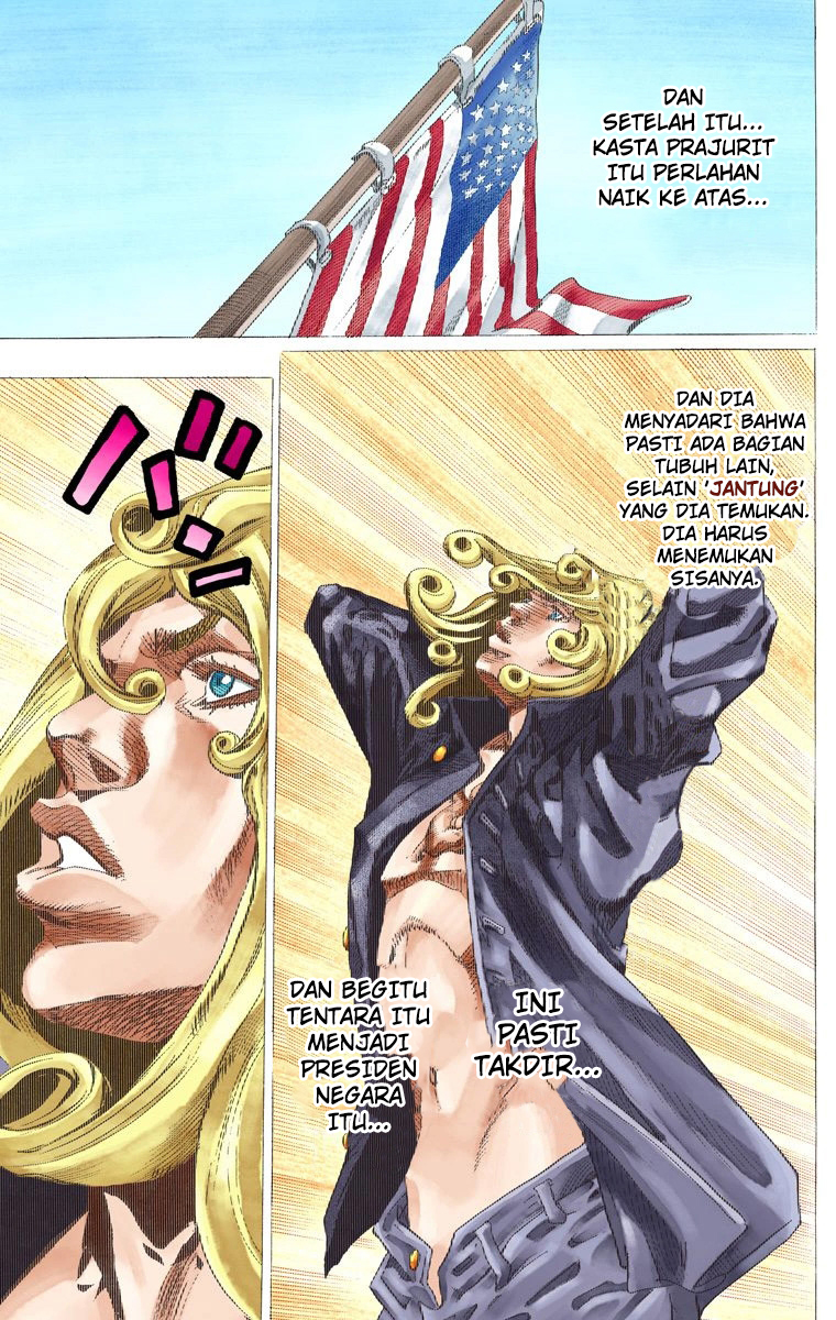 Read JoJo’s Bizarre Adventure Part 7 Steel Ball Run ID Manga Online