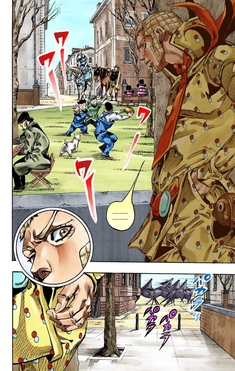 Read JoJo’s Bizarre Adventure Part 7 Steel Ball Run ID Manga Online