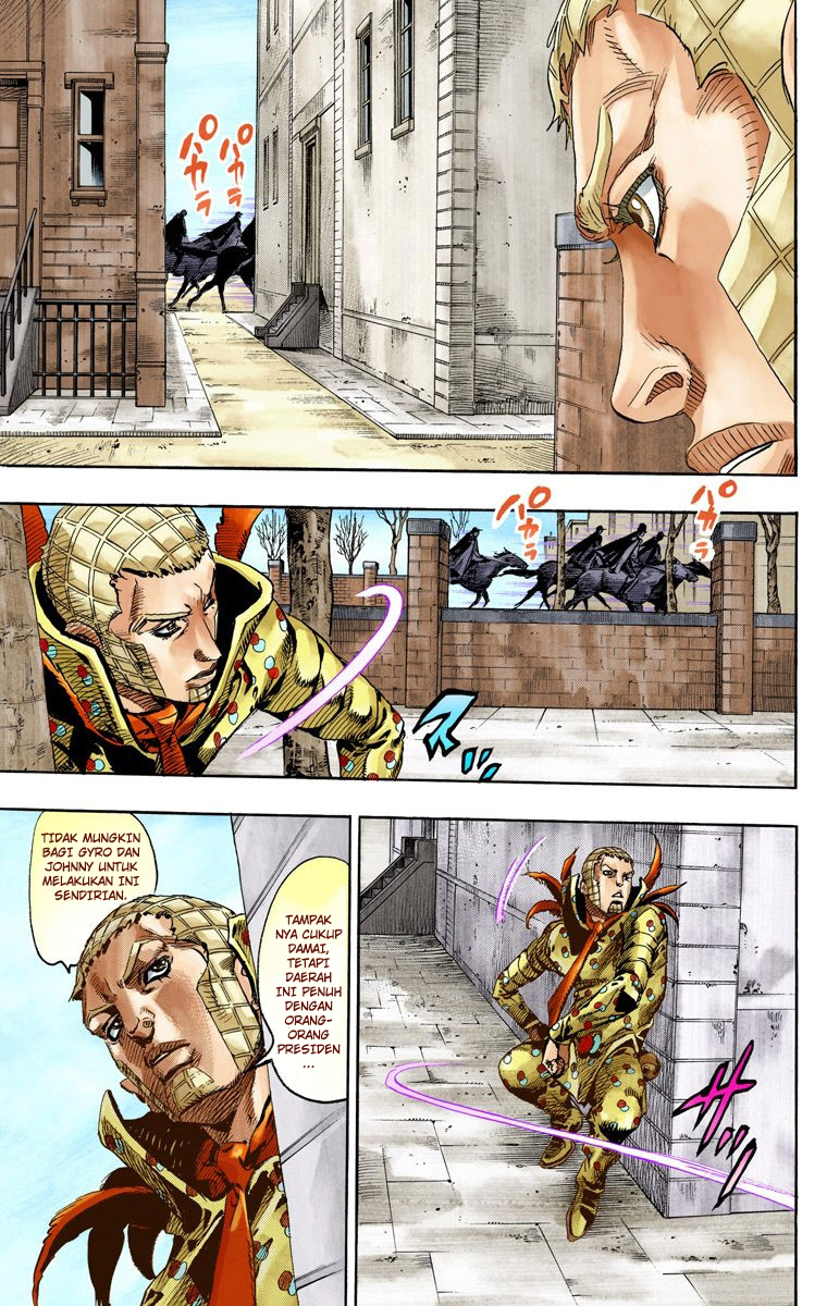 Read JoJo’s Bizarre Adventure Part 7 Steel Ball Run ID Manga Online