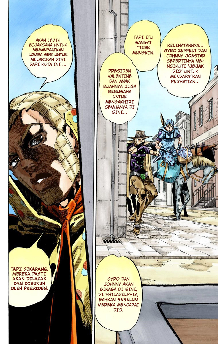 Read JoJo’s Bizarre Adventure Part 7 Steel Ball Run ID Manga Online