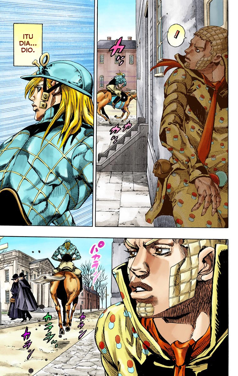 Read JoJo’s Bizarre Adventure Part 7 Steel Ball Run ID Manga Online