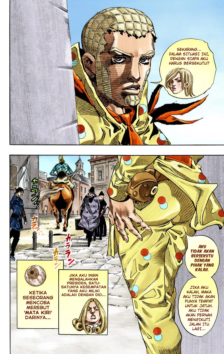 Read JoJo’s Bizarre Adventure Part 7 Steel Ball Run ID Manga Online