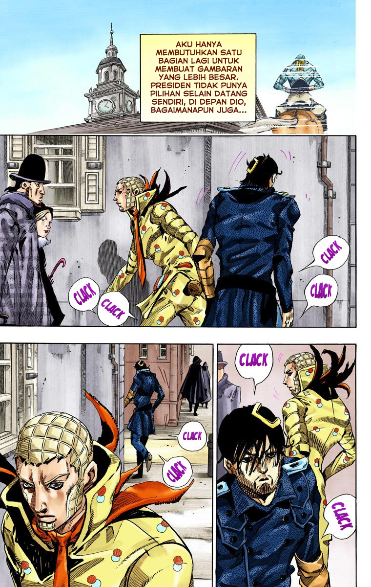 Read JoJo’s Bizarre Adventure Part 7 Steel Ball Run ID Manga Online