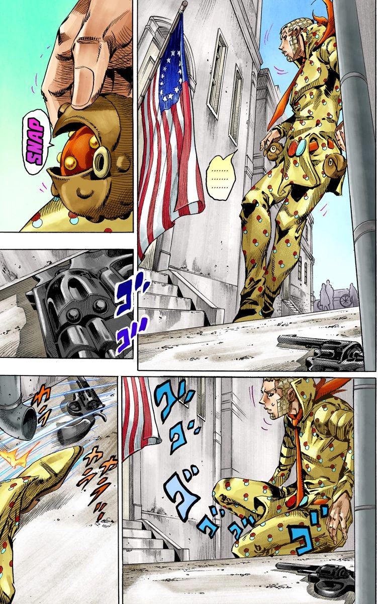 Read JoJo’s Bizarre Adventure Part 7 Steel Ball Run ID Manga Online
