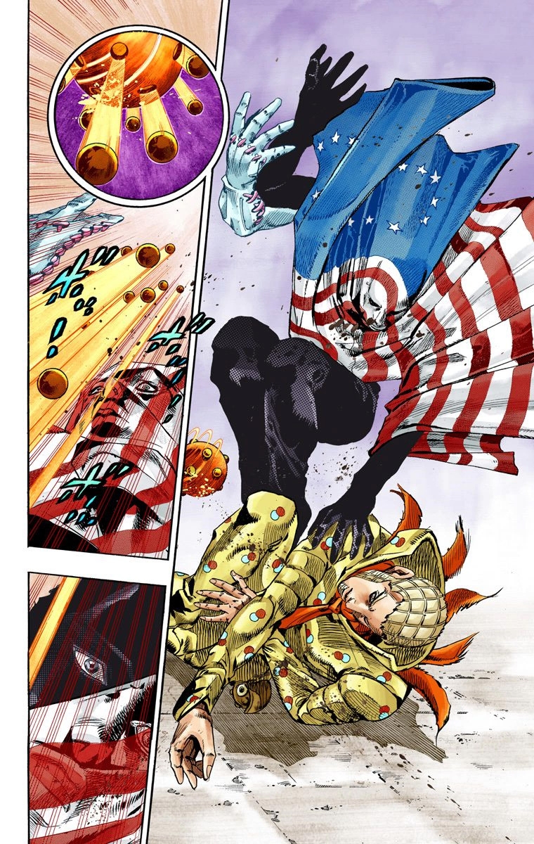 Read JoJo’s Bizarre Adventure Part 7 Steel Ball Run ID Manga Online