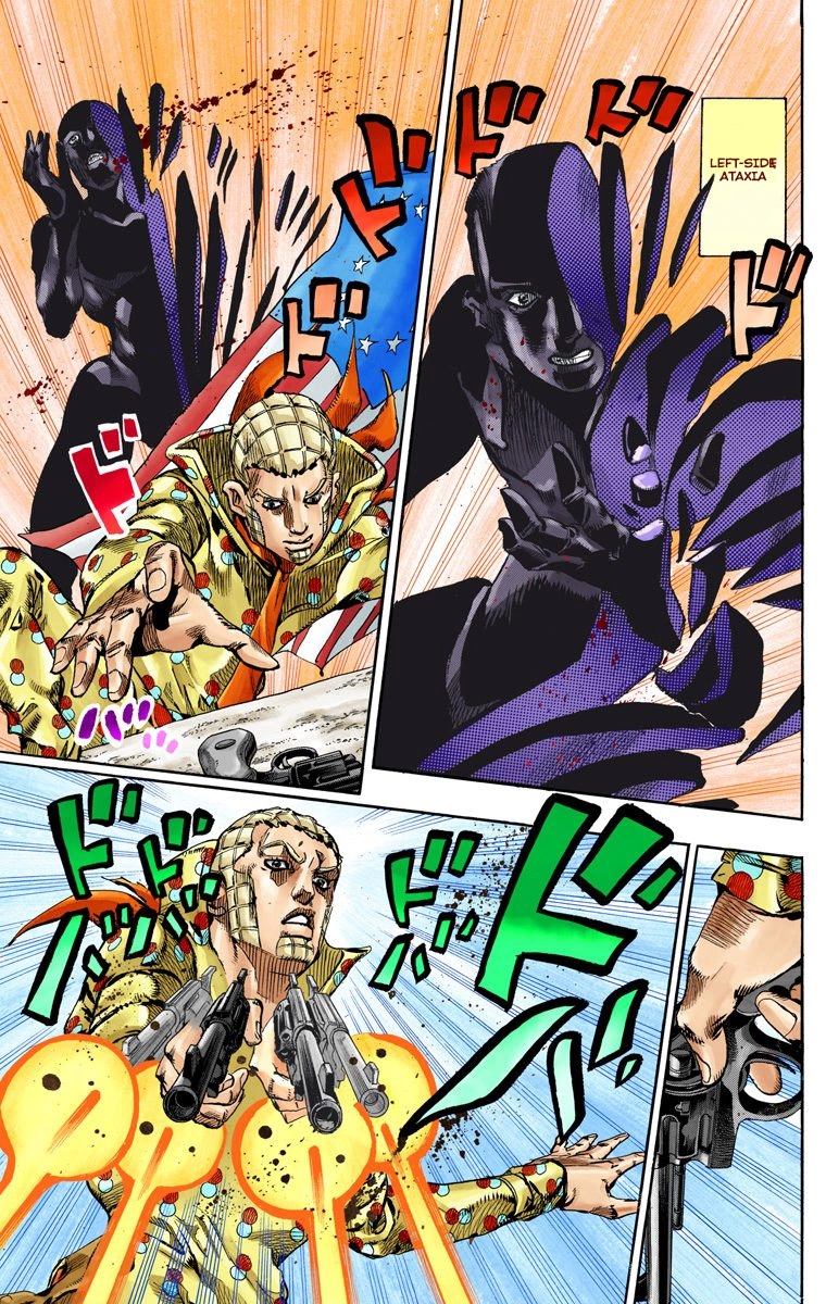 Read JoJo’s Bizarre Adventure Part 7 Steel Ball Run ID Manga Online