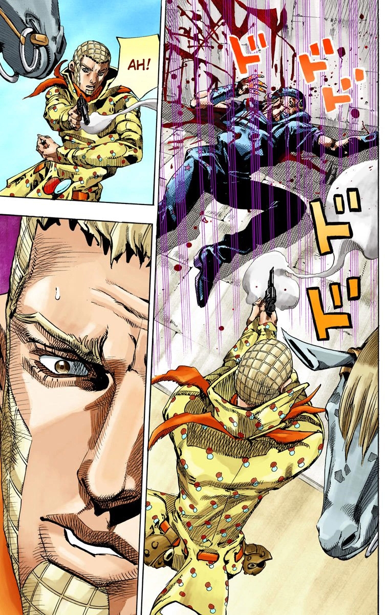 Read JoJo’s Bizarre Adventure Part 7 Steel Ball Run ID Manga Online
