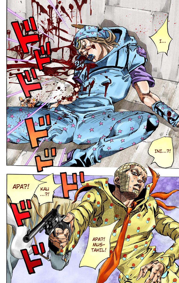 Read JoJo’s Bizarre Adventure Part 7 Steel Ball Run ID Manga Online
