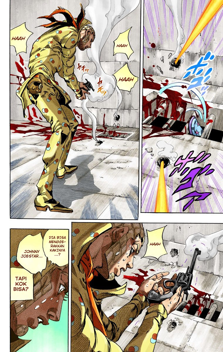 Read JoJo’s Bizarre Adventure Part 7 Steel Ball Run ID Manga Online