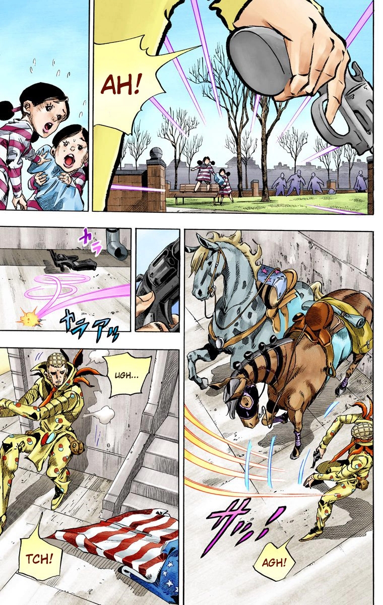 Read JoJo’s Bizarre Adventure Part 7 Steel Ball Run ID Manga Online