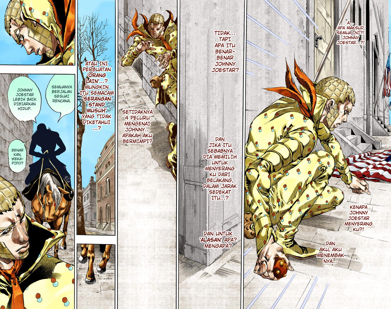 Read JoJo’s Bizarre Adventure Part 7 Steel Ball Run ID Manga Online