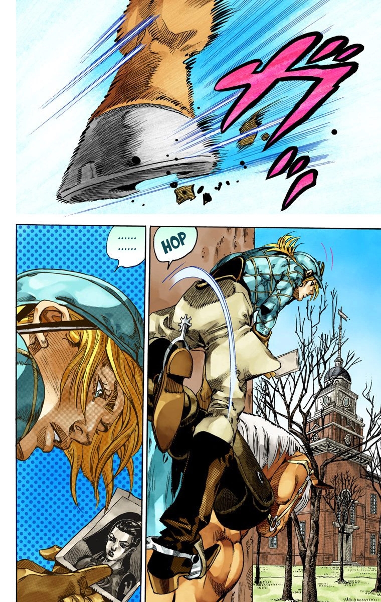 Read JoJo’s Bizarre Adventure Part 7 Steel Ball Run ID Manga Online