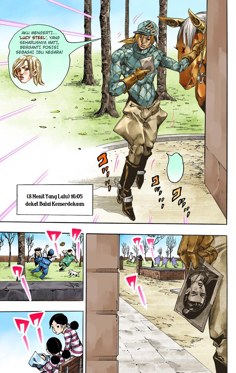 Read JoJo’s Bizarre Adventure Part 7 Steel Ball Run ID Manga Online