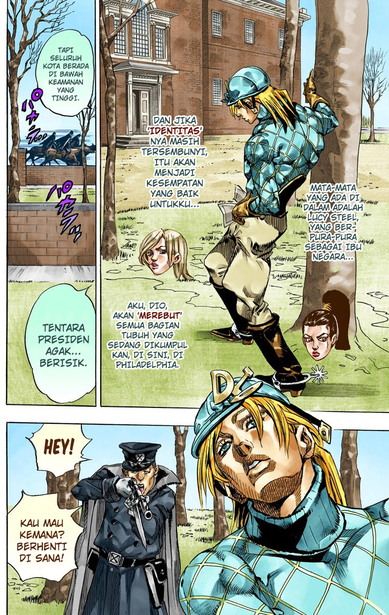 Read JoJo’s Bizarre Adventure Part 7 Steel Ball Run ID Manga Online