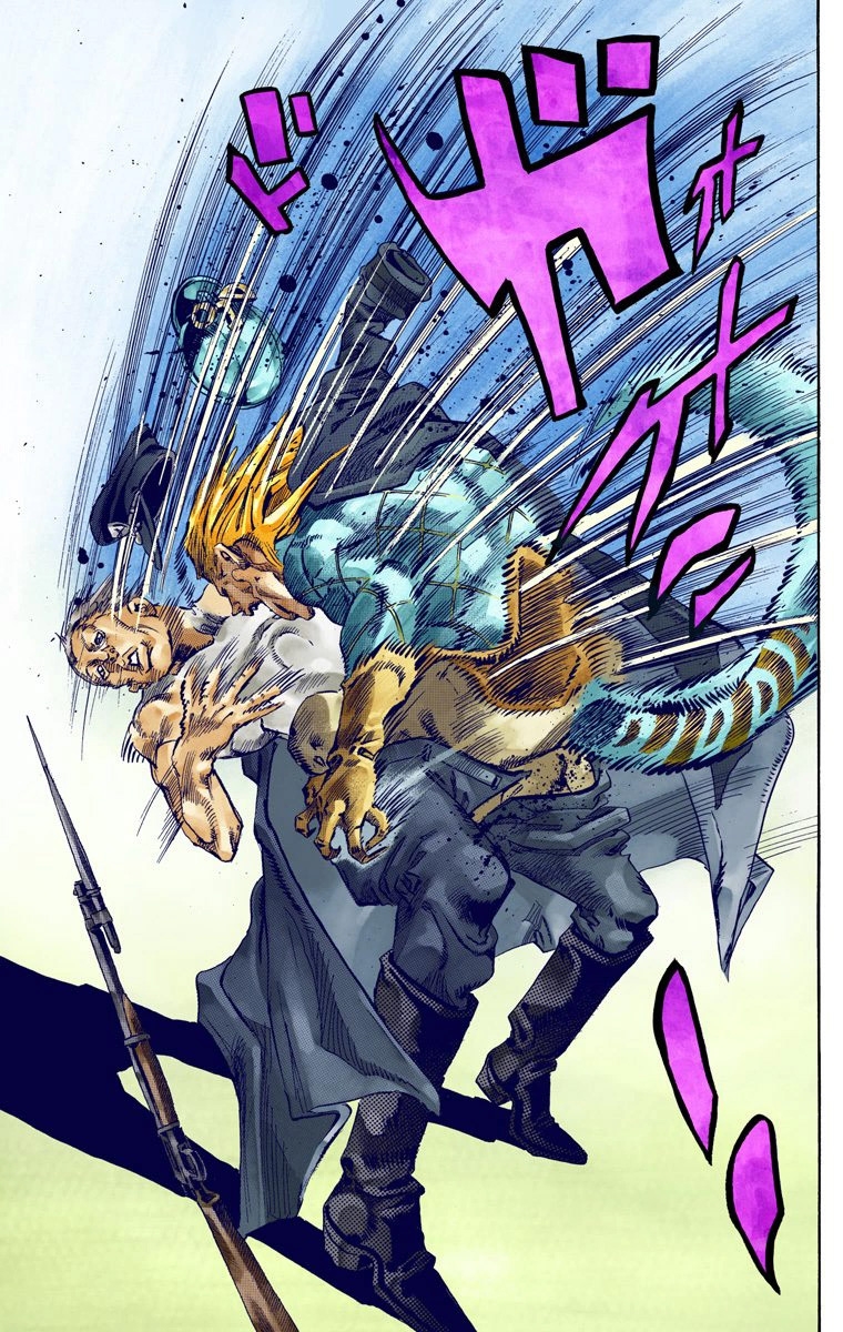 Read JoJo’s Bizarre Adventure Part 7 Steel Ball Run ID Manga Online