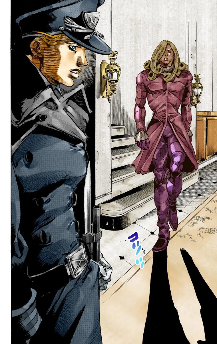 Read JoJo’s Bizarre Adventure Part 7 Steel Ball Run ID Manga Online