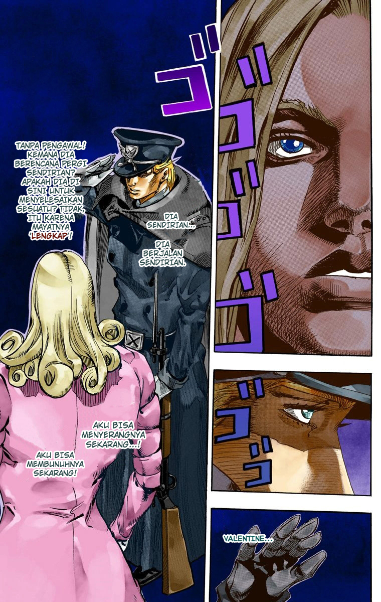 Read JoJo’s Bizarre Adventure Part 7 Steel Ball Run ID Manga Online