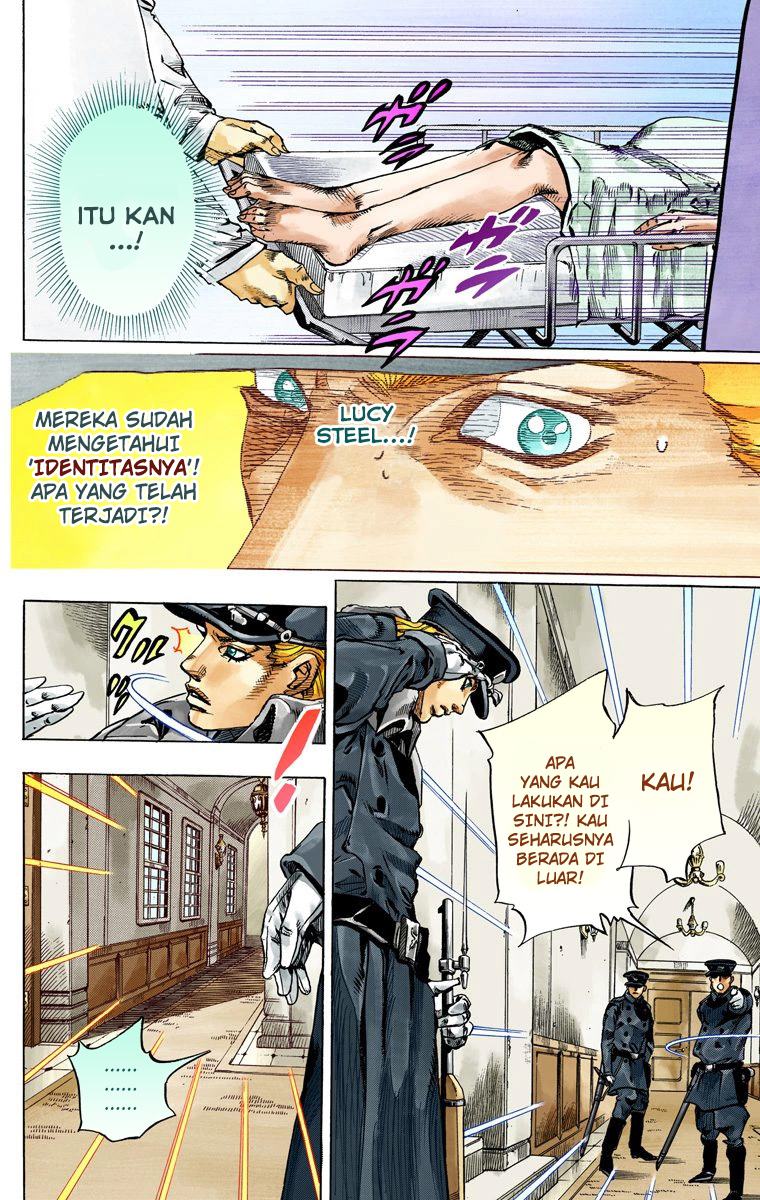 Read JoJo’s Bizarre Adventure Part 7 Steel Ball Run ID Manga Online