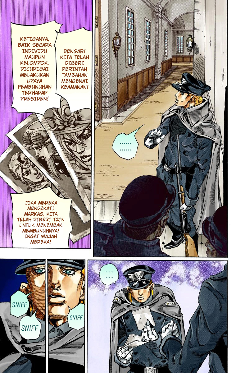 Read JoJo’s Bizarre Adventure Part 7 Steel Ball Run ID Manga Online