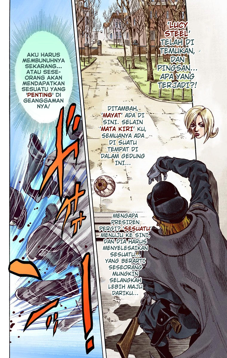 Read JoJo’s Bizarre Adventure Part 7 Steel Ball Run ID Manga Online