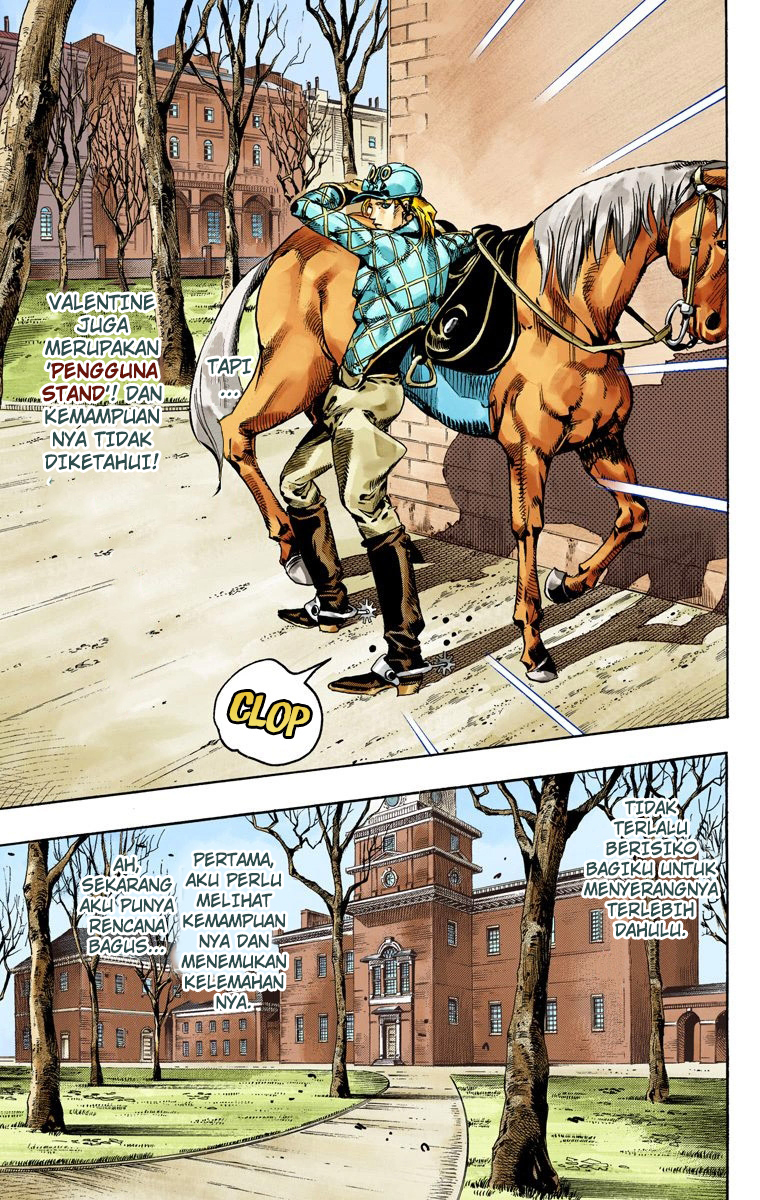 Read JoJo’s Bizarre Adventure Part 7 Steel Ball Run ID Manga Online