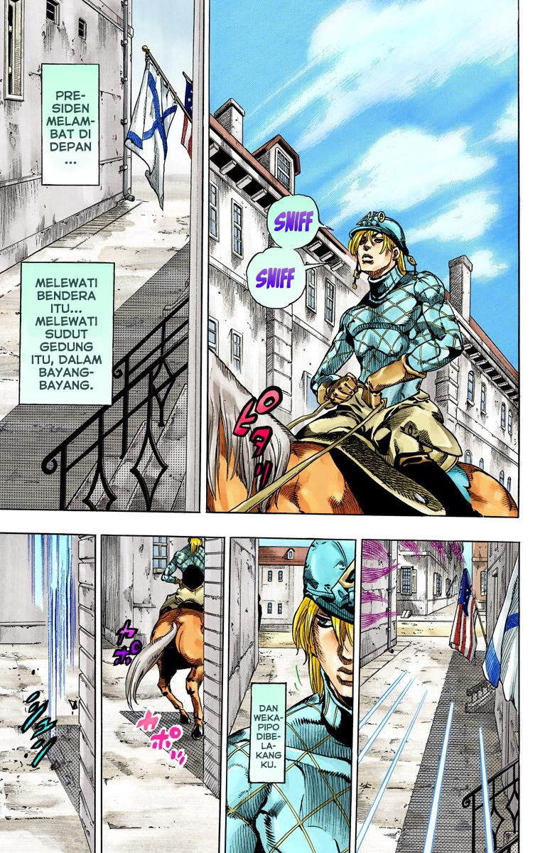 Read JoJo’s Bizarre Adventure Part 7 Steel Ball Run ID Manga Online