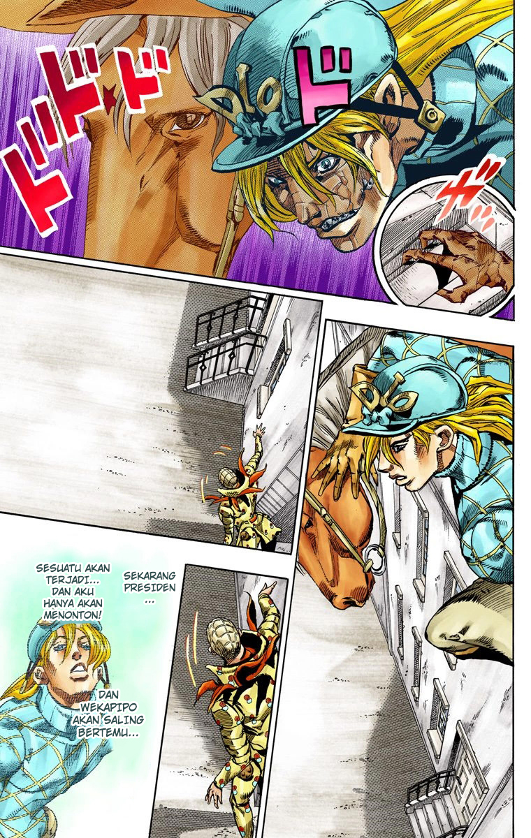 Read JoJo’s Bizarre Adventure Part 7 Steel Ball Run ID Manga Online