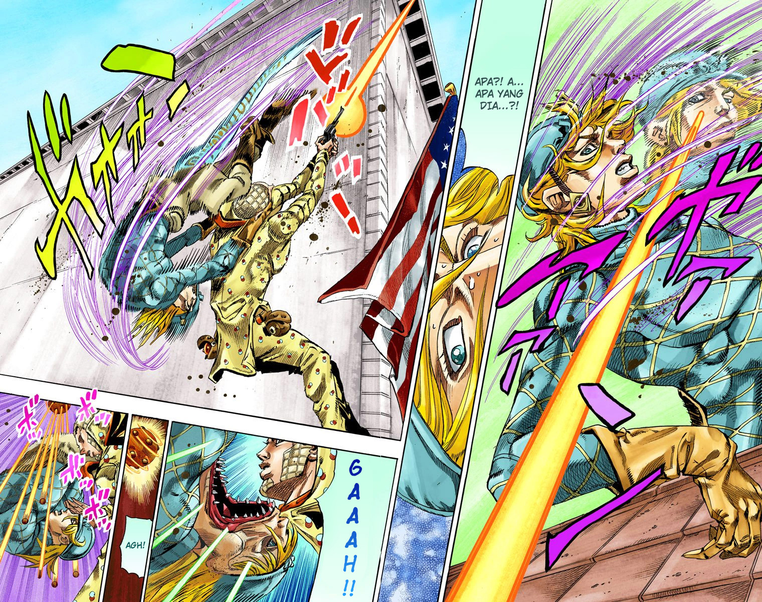 Read JoJo’s Bizarre Adventure Part 7 Steel Ball Run ID Manga Online