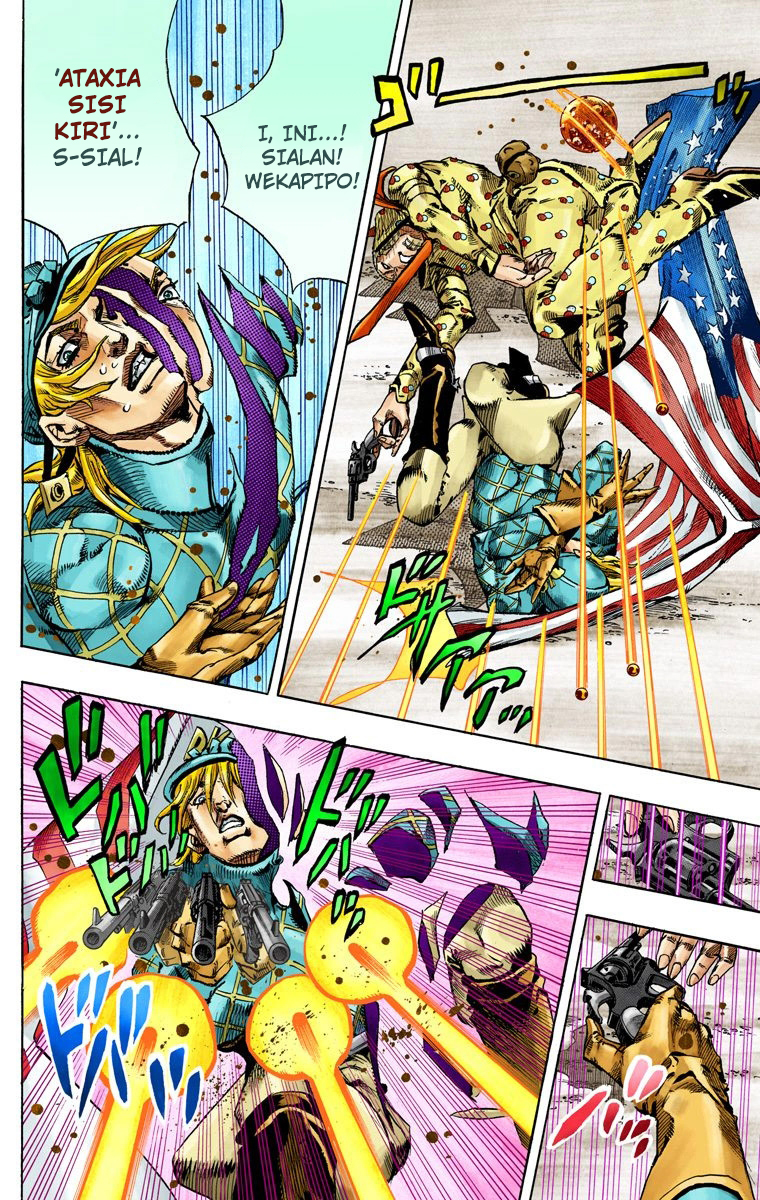 Read JoJo’s Bizarre Adventure Part 7 Steel Ball Run ID Manga Online