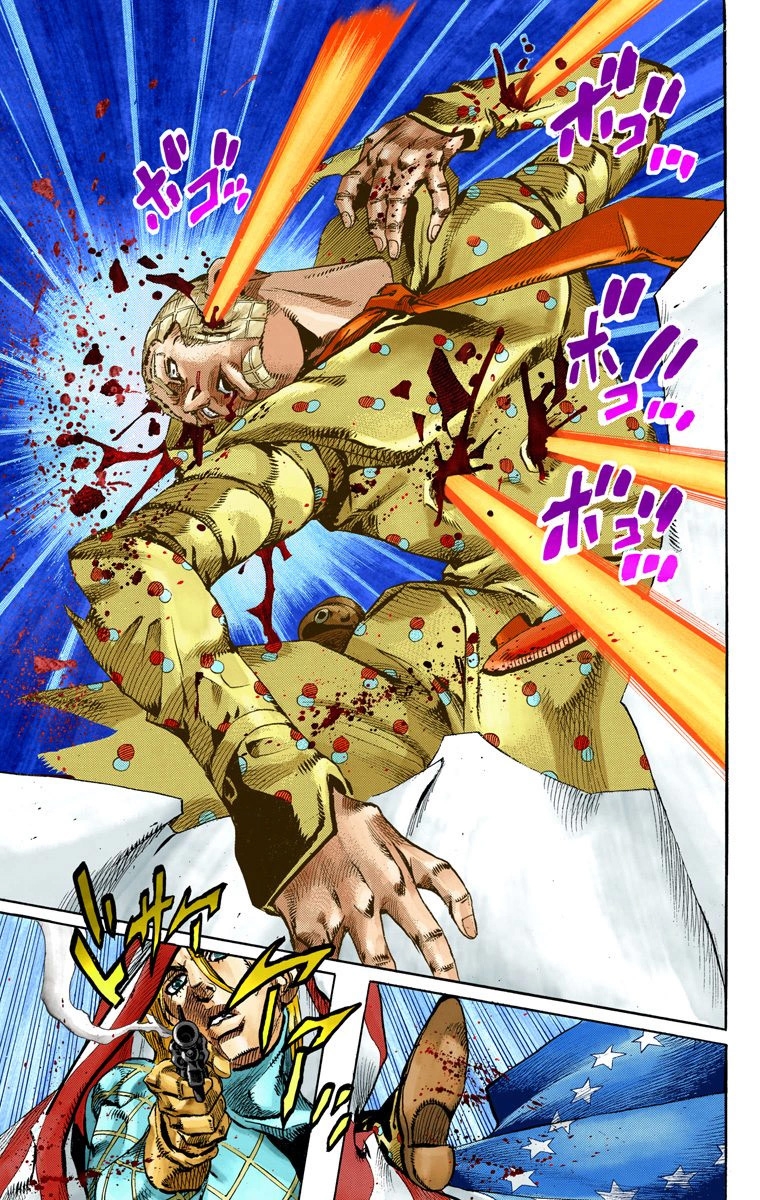 Read JoJo’s Bizarre Adventure Part 7 Steel Ball Run ID Manga Online