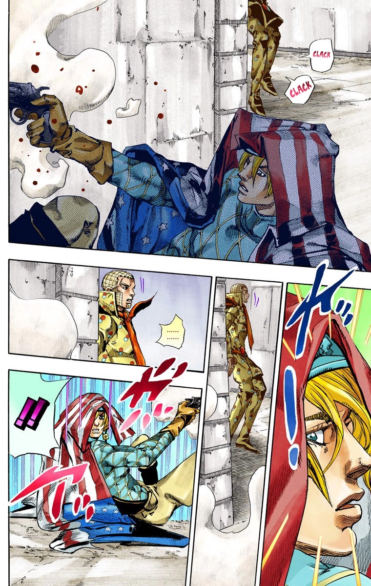 Read JoJo’s Bizarre Adventure Part 7 Steel Ball Run ID Manga Online