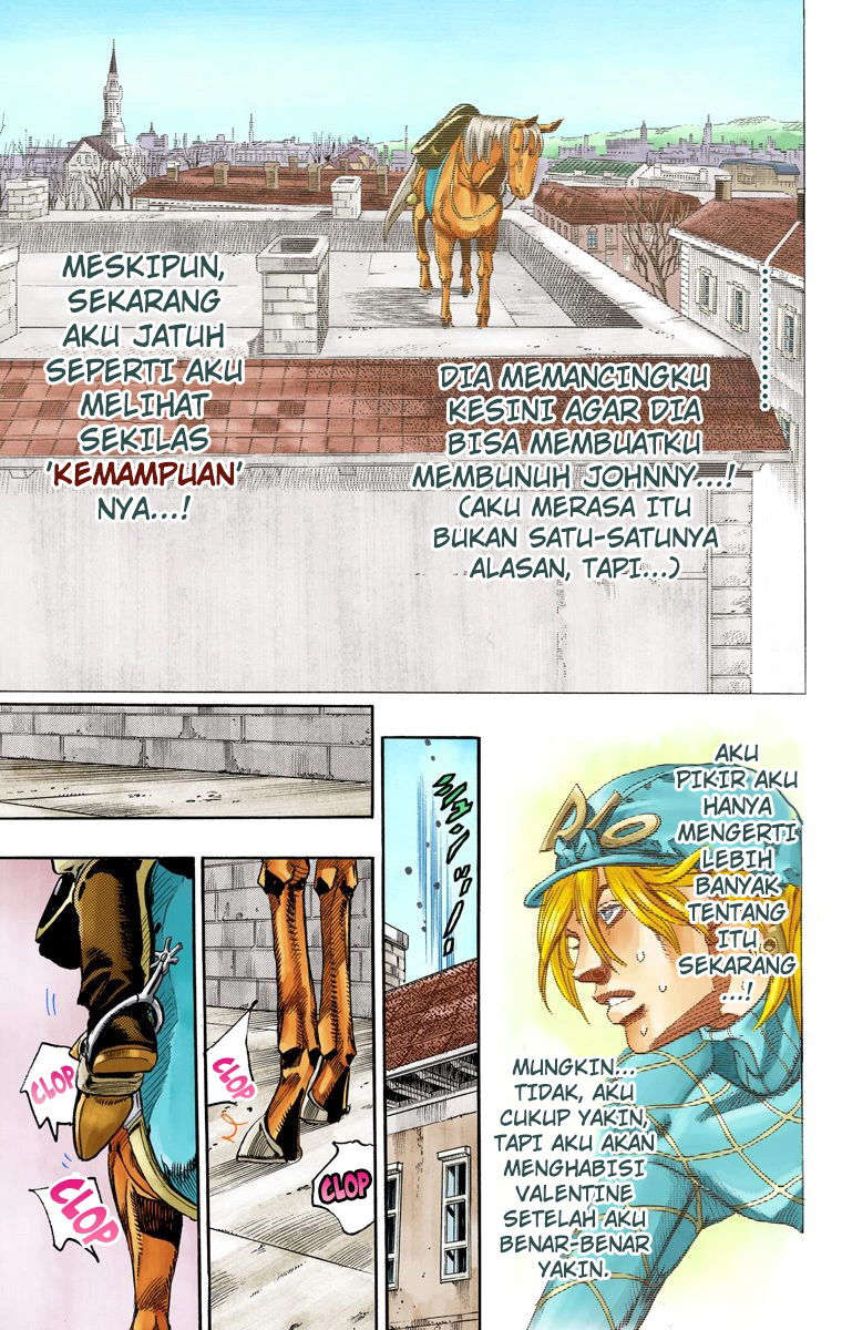 Read JoJo’s Bizarre Adventure Part 7 Steel Ball Run ID Manga Online
