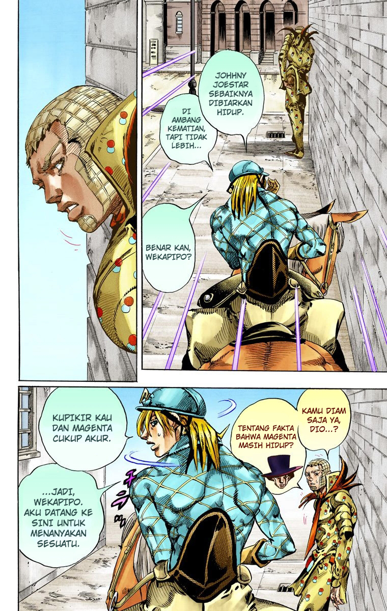 Read JoJo’s Bizarre Adventure Part 7 Steel Ball Run ID Manga Online