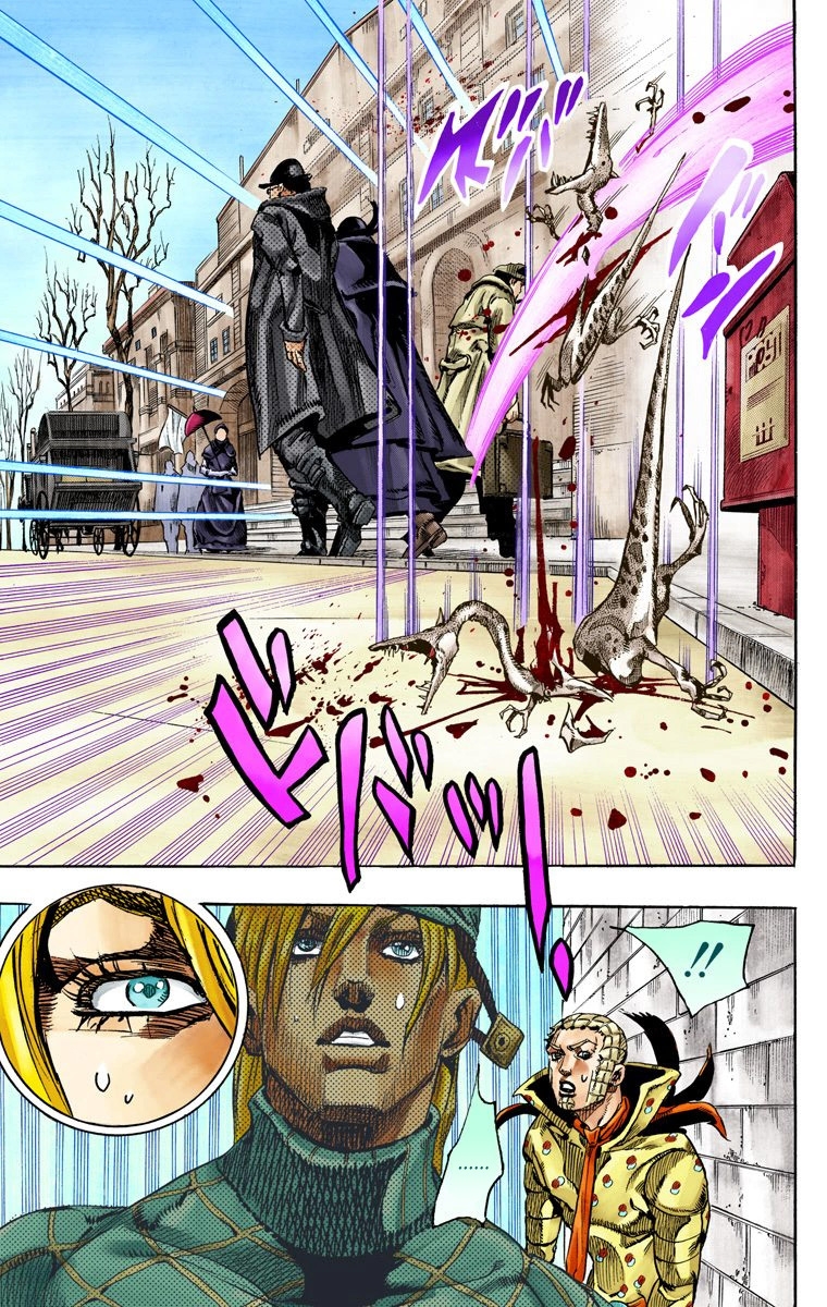 Read JoJo’s Bizarre Adventure Part 7 Steel Ball Run ID Manga Online