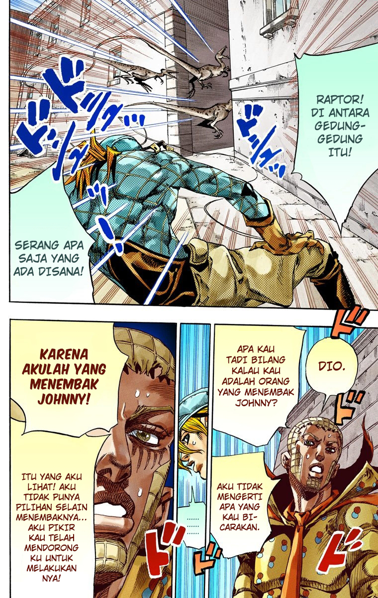Read JoJo’s Bizarre Adventure Part 7 Steel Ball Run ID Manga Online