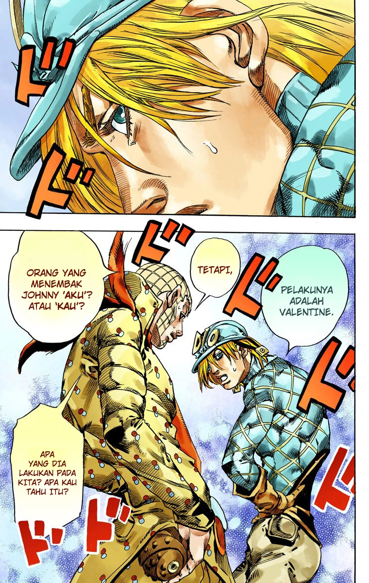 Read JoJo’s Bizarre Adventure Part 7 Steel Ball Run ID Manga Online