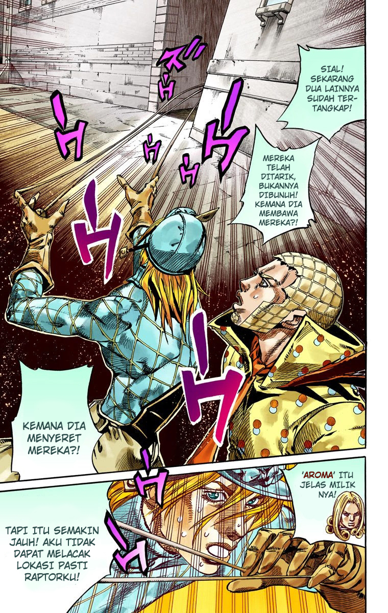 Read JoJo’s Bizarre Adventure Part 7 Steel Ball Run ID Manga Online