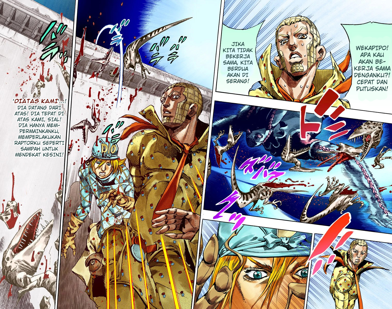 Read JoJo’s Bizarre Adventure Part 7 Steel Ball Run ID Manga Online