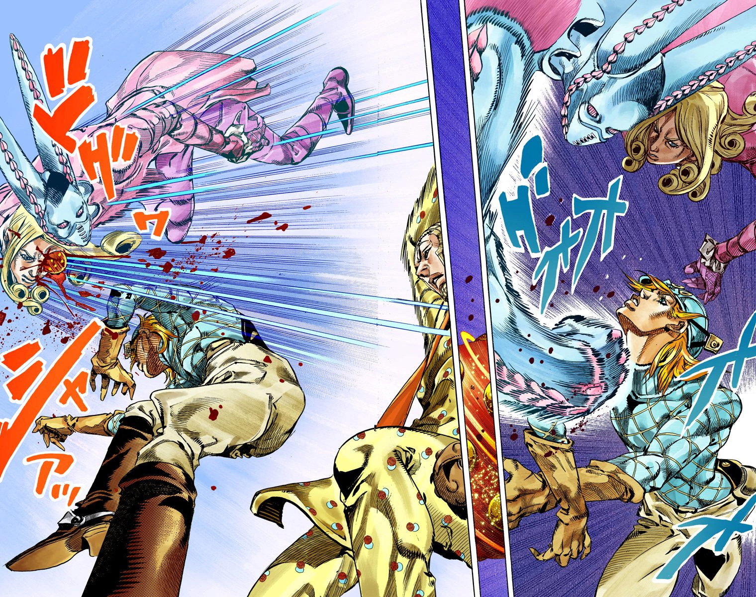 Read JoJo’s Bizarre Adventure Part 7 Steel Ball Run ID Manga Online