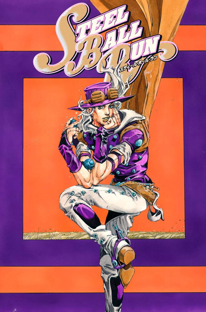 Read JoJo’s Bizarre Adventure Part 7 Steel Ball Run ID Manga Online
