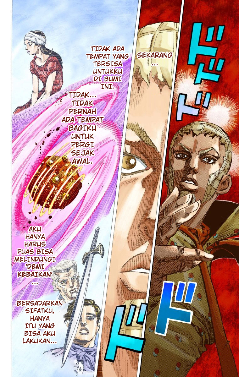 Read JoJo’s Bizarre Adventure Part 7 Steel Ball Run ID Manga Online