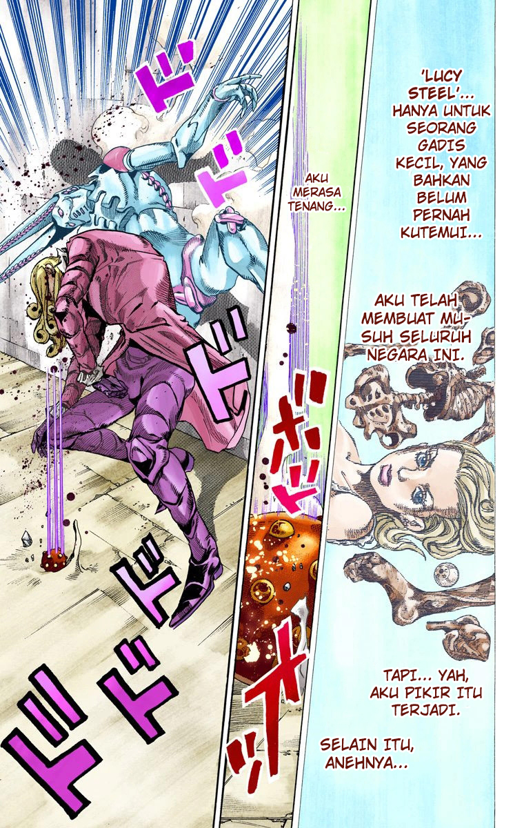 Read JoJo’s Bizarre Adventure Part 7 Steel Ball Run ID Manga Online
