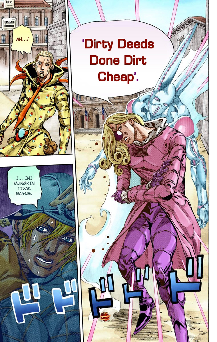 Read JoJo’s Bizarre Adventure Part 7 Steel Ball Run ID Manga Online